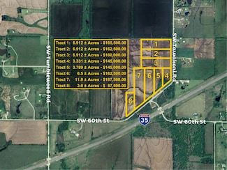 NW/c of SW 60th St & Tawakoni Rd - Tract 5, Andover, KS 67144