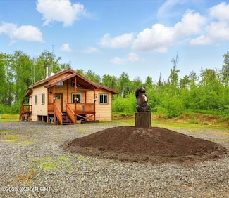 14617 Crystal Lake Rd, Willow, AK 99688