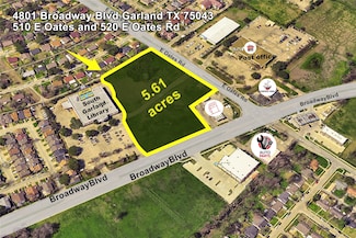 4801 Broadway Blvd, Garland, TX 75043