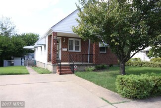 6304 Fair Oaks Ave, Baltimore, MD 21214