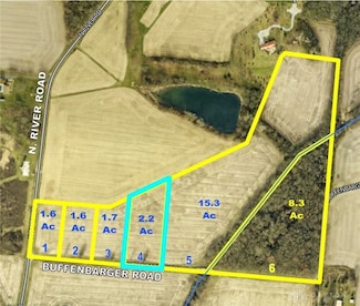 Tract 4 Buffenbarger Rd, Springfield, OH 45502