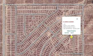 0 58th St Unit 22906407004, California City, CA 93505