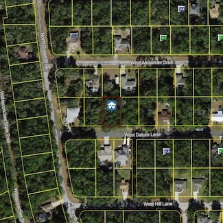 1661 W Datura Ln, Citrus Springs, FL 34434
