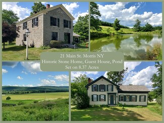 21 & 27 Main St, Morris, NY 13808