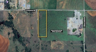10 Acres+/- Ne4 of Section 35 Off Commerce Rd, Clinton, OK 73601