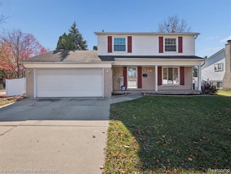 19071 Coachwood Rd, Riverview, MI 48193