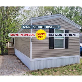 300 W Albert St Unit 43, Maize, KS 67101