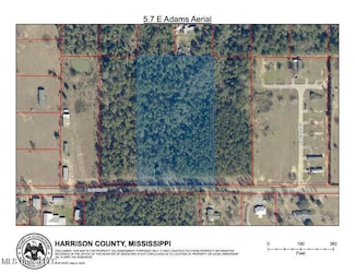 0 E Adams Rd, Saucier, MS 39574