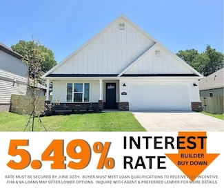 3669 Tranquility St, Springdale, AR 72764