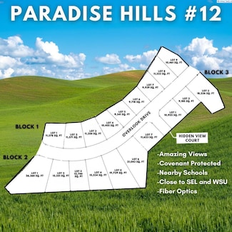 1115 NW Overlook Dr, Pullman, WA 99163