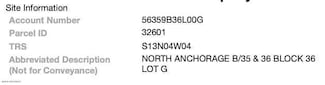 LG B36 Trail On Point MacKenzie, Wasilla, AK 99623