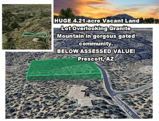6335 W Almosta Ranch Rd, Prescott, AZ 86305