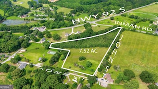 S OF 125 John St, Fayetteville, GA 30215