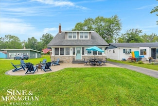 3120 S Channel Dr, Harsens Island, MI 48028