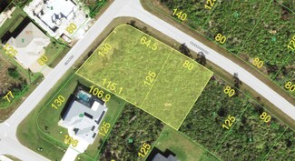 14105 & 14115 Barbarossa Ln, South Gulf Cove, FL 33981