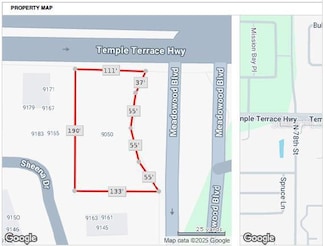 9050 Meadowood Blvd, Temple Terrace, FL 33637