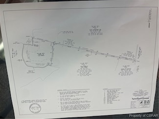 TM 36(1)036 Old Glebe Point Rd, Heathsville, VA 22432