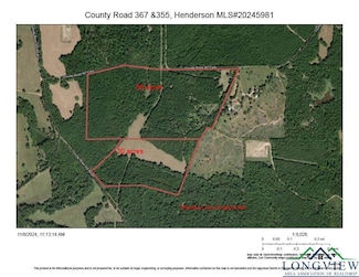 0 County Road 367 & 355 Henderson, Henderson, TX 75652