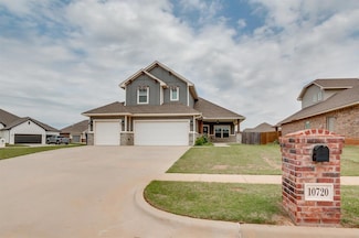 10720 Little Sallisaw Creek Dr, Yukon, OK 73099