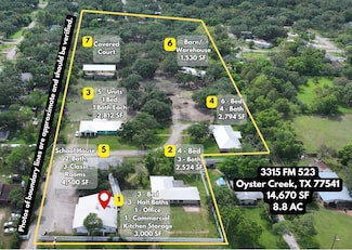 3315 Fm 523 Rd, Freeport, TX 77541