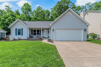 4018 Treeshadow Dr, Saint Peters, MO 63376