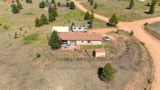 891 S Mountain Estates Rd, Florissant, CO 80816