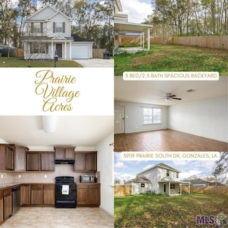 39119 Prairie Dr S, Gonzales, LA 70737