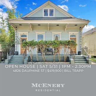 4826 Dauphine St, New Orleans, LA 70117