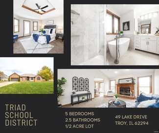 49 Lake Dr, Troy, IL 62294