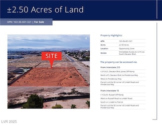 0 S Lindell Rd, Las Vegas, NV 89118