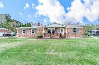 6043 W Blackwater Rd, Zuni, VA 23898