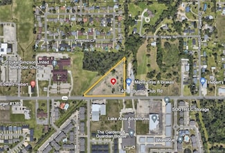 1400 Country Club Rd, Lake Charles, LA 70605