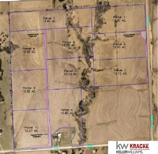 0 NW 112th St Unit Lot 2, Malcolm, NE 68402