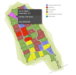 Tract 18 Burnet Oaks Estates, Burnet, TX 78611