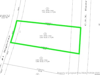 Lot 3 Route 1, Vass, NC 28394