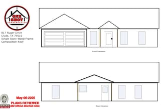 817 Ruger Dr, Clyde, TX 79510