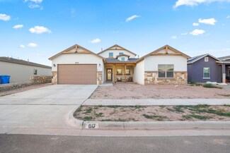 617 Karl McDonough St, Socorro, TX 79927