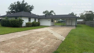 1219 Loretto Ave, Sulphur, LA 70663