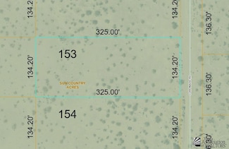 732 S Coronado, Dateland, AZ 85333