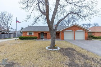 2502 Ivanhoe Ln, Abilene, TX 79605