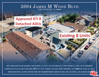 2694 James m Wood Blvd, Los Angeles, CA 90006