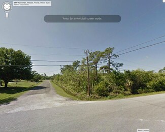 00000 Hall and Rays Lane Corner Lot Ln, Malabar, FL 32950