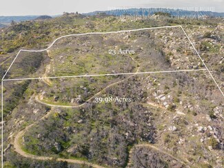 0 Harris Trail 39 98 Acres, Fallbrook, CA 92028