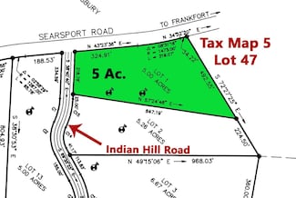 Lot# 47 Indian Hill Ln, Frankfort, ME 04438