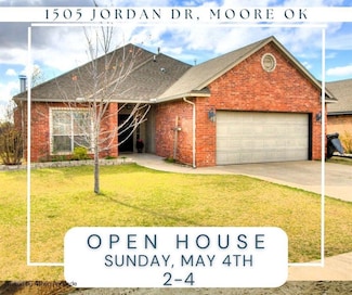 1505 Jordan Dr, Moore, OK 73160