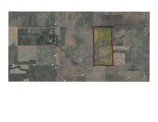 Corner N2320 Rd & E1490 Rd Unit W/2 S36, T5N, R16W, Cooperton, OK 73564