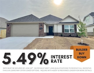 462 S Benchmark Ln, Fayetteville, AR 72704