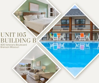 405 Veterans Blvd Unit 105, Branson, MO 65616