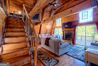 460 Winding Ridge Dr, Sky Valley, GA 30537
