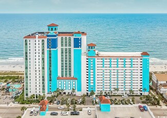 3000 N Ocean Blvd Unit 802 Caribbean II, Myrtle Beach, SC 29577